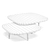 Italian Walnut Coffee Table 3D model small image 4