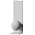 Elegant Lani Sconce Illuminates Spaces 3D model small image 5