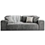 Modern Viena Sofa 3D Model 3D model small image 3