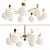 Elegant ABSOLUTE Pendant Chandelier 3D model small image 1