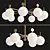 Elegant ABSOLUTE Pendant Chandelier 3D model small image 2