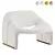 Sleek Artifort Lounge Chair Design 3D model small image 2