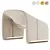 Sleek Artifort Lounge Chair Design 3D model small image 5