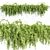 Vertical Hanging Plants Collection 3D model small image 4