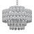 Aerin Liscia Chandelier: Elegant Illumination 3D model small image 2