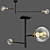 Modern Chic Ceiling Lamp 103 3D model small image 2