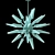 Customizable Sputnik Chandelier: Rock Crystal Arms 3D model small image 2