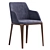 Elegant Poliform Grace Chair 3D model small image 2