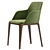 Elegant Poliform Grace Chair 3D model small image 3