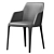 Elegant Poliform Grace Chair 3D model small image 5