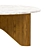 Modern Round Coffee Table Stylish 3D model small image 3