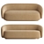 Eichholtz Brice Modern Sofa Gray 3D model small image 2