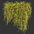 Outdoor Ivy Leaf Bush 3D 3D model small image 3