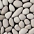Smooth Pebble Decor Panel 3D 3D model small image 3