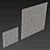 Smooth Pebble Decor Panel 3D 3D model small image 6