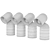 Adjustable Metal Ochre Table Lamp 3D model small image 2