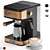 Stylish Espresso Maker, 3-in-1 3D model small image 8