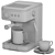 Stylish Espresso Maker, 3-in-1 3D model small image 19