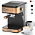 Stylish Espresso Maker, 3-in-1 3D model small image 20