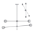 Vector Lite 4 Glass Ball Chandelier 3D model small image 3