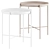 Gladom Serving Table - Ikea 3D model small image 2
