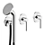 Formafantasma Bath Mixer 3D model small image 3