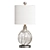 Mercury Silver Glass LED Lamp 3D model small image 1