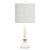 Crystal Column LED Table Lamp 3D model small image 2