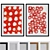 Minimalist Abstract Picture Frame Set 3D model small image 1