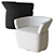 Josephine Armchair 3D Model Revit 3D model small image 2