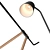 Giraffe Floor Lamp, 138cm 3D model small image 3