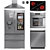 LG Kitchen Appliances Collection 3D model small image 12