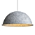 Eco Felt Acoustic Pendant 55cm 3D model small image 3