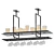 ImperiumLoft Shelf and Candle Chandelier 3D model small image 1