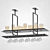 ImperiumLoft Shelf and Candle Chandelier 3D model small image 2