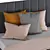 Vega Bed and Iveyn Nightstand 3D model small image 5