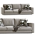 Modern Modular Sofa Design 2013 3D model small image 2