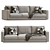 Modern Modular Sofa Design 2013 3D model small image 3