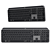 Dual Keyboard Set: Apple & Logitech 3D model small image 2