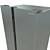 DEXP SBS510M Fridge: Metal-Plastik Texture 3D model small image 2
