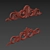 Elegant 3D Ornament Design Kit 3D model small image 6