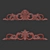 Elegant 3D Ornament Design Kit 3D model small image 7