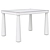 Mammut Kids Table, Nordic Design 3D model small image 3