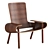 Modern Comfort: Skrolla Lounge Chair 3D model small image 1