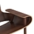 Modern Comfort: Skrolla Lounge Chair 3D model small image 3