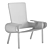 Modern Comfort: Skrolla Lounge Chair 3D model small image 5