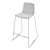 Arper Aava Sled Chair Set 3D model small image 9