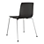 Sleek contemporary AAVA dining chair 3D model small image 3