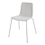 Sleek contemporary AAVA dining chair 3D model small image 9