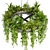 Volume 380 Hanging Pothos Plant 3D model small image 1